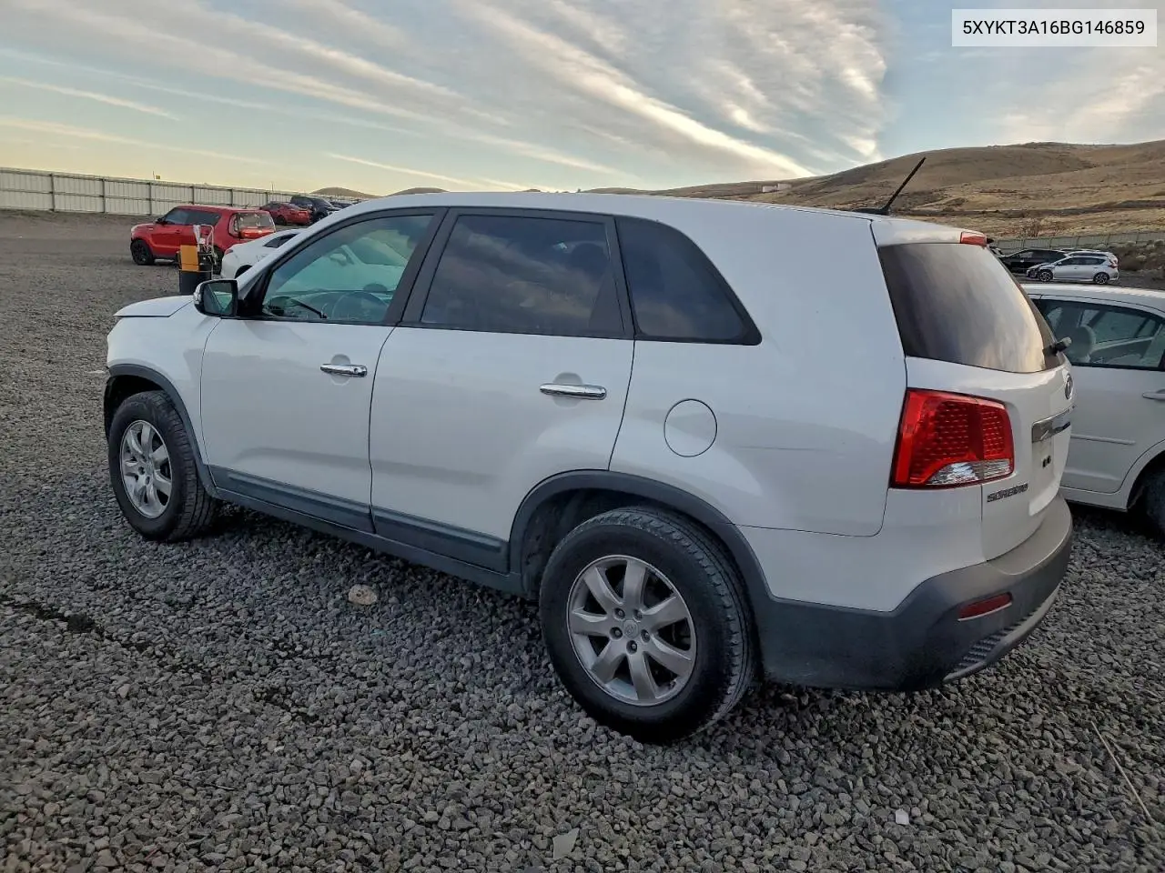 5XYKT3A16BG146859 2011 Kia Sorento Base