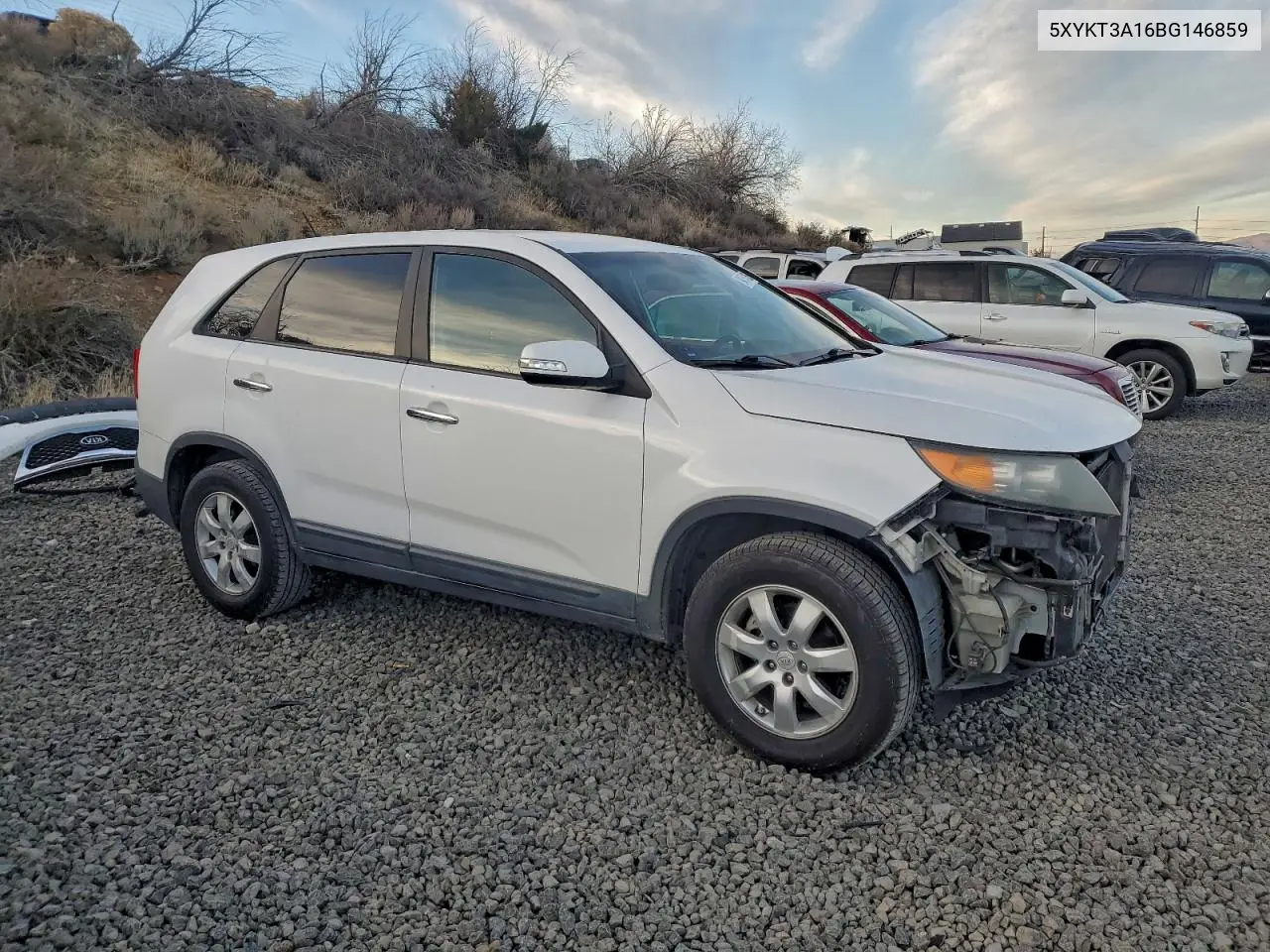 5XYKT3A16BG146859 2011 Kia Sorento Base