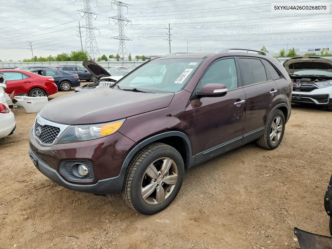 2012 Kia Sorento Ex