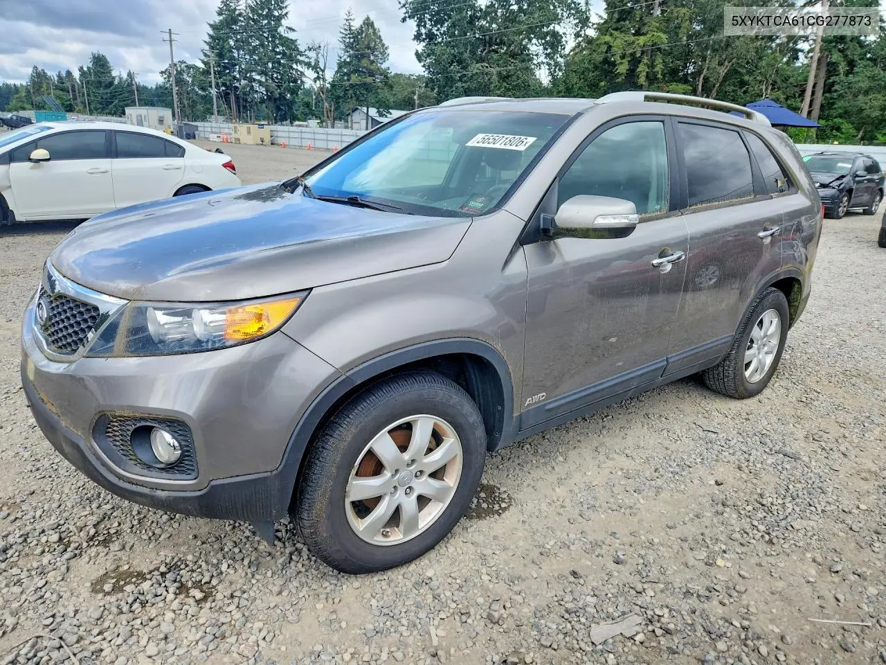 2012 Kia Sorento Lx
