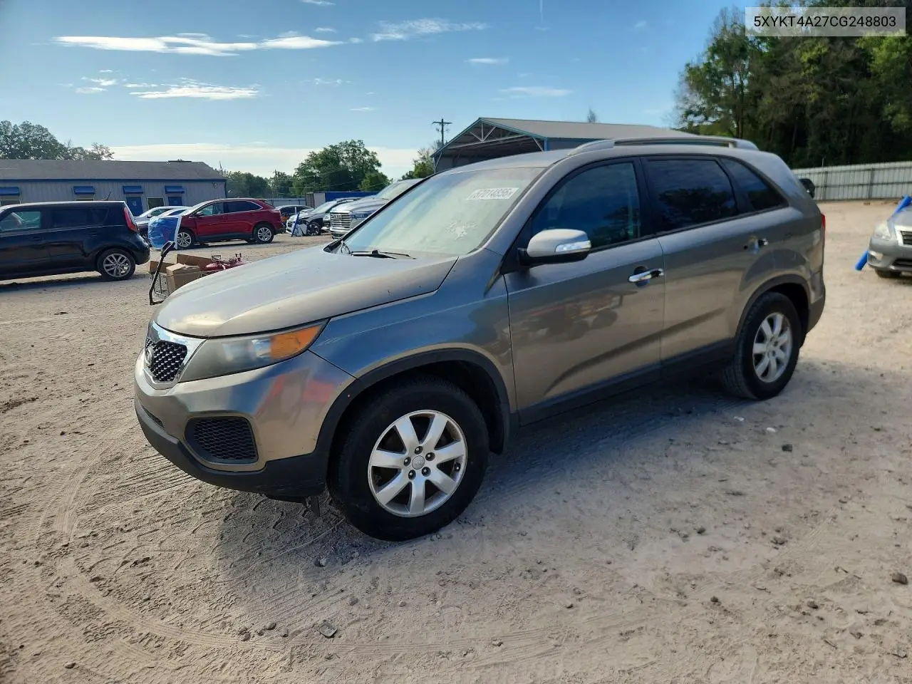 2012 Kia Sorento Lx