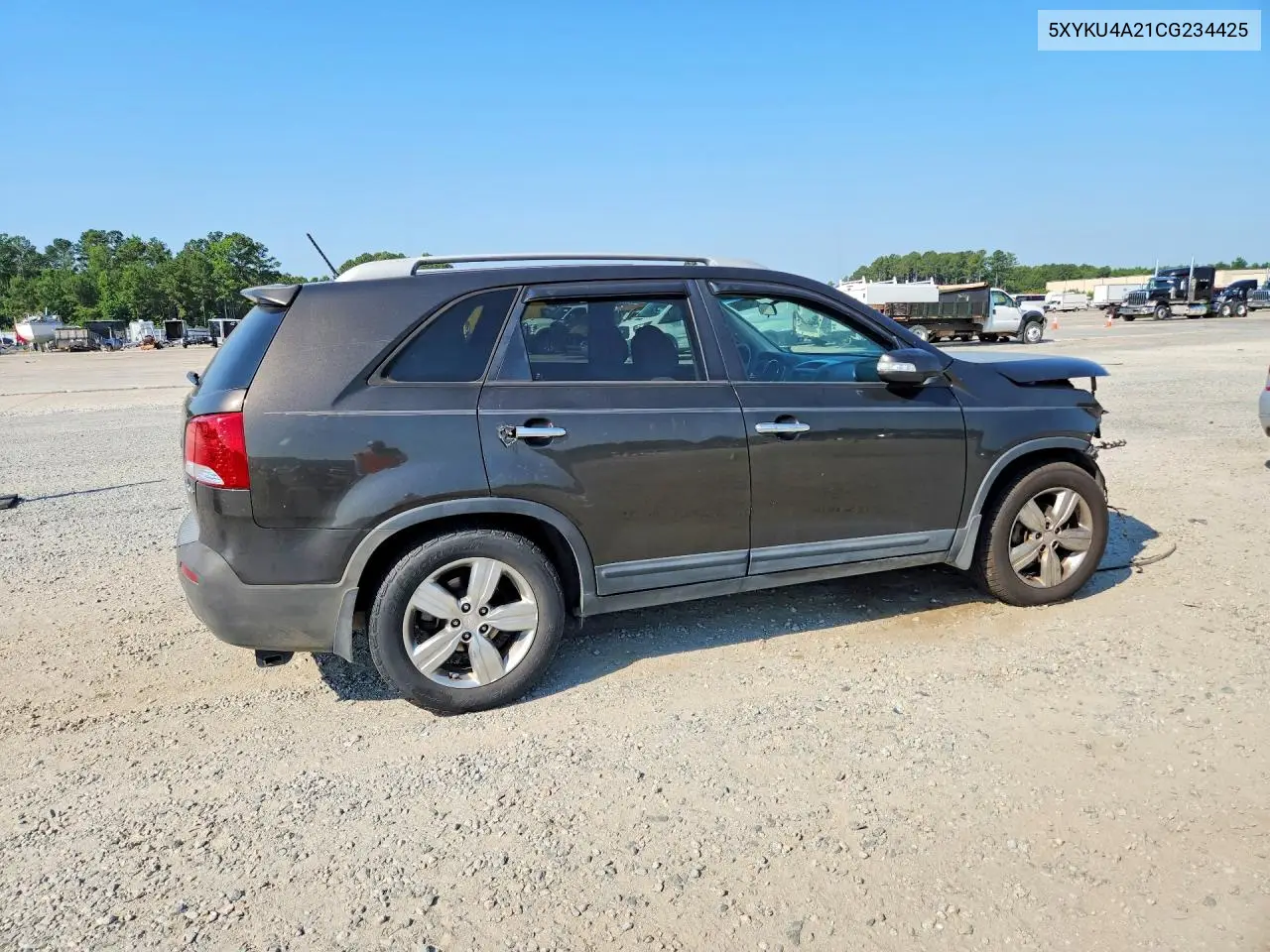 2012 Kia Sorento Ex VIN: 5XYKU4A21CG234425 Lot: 57024896