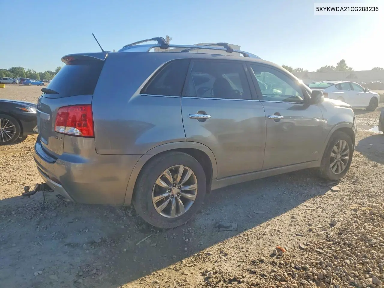 2012 Kia Sorento Sx VIN: 5XYKWDA21CG288236 Lot: 57430806