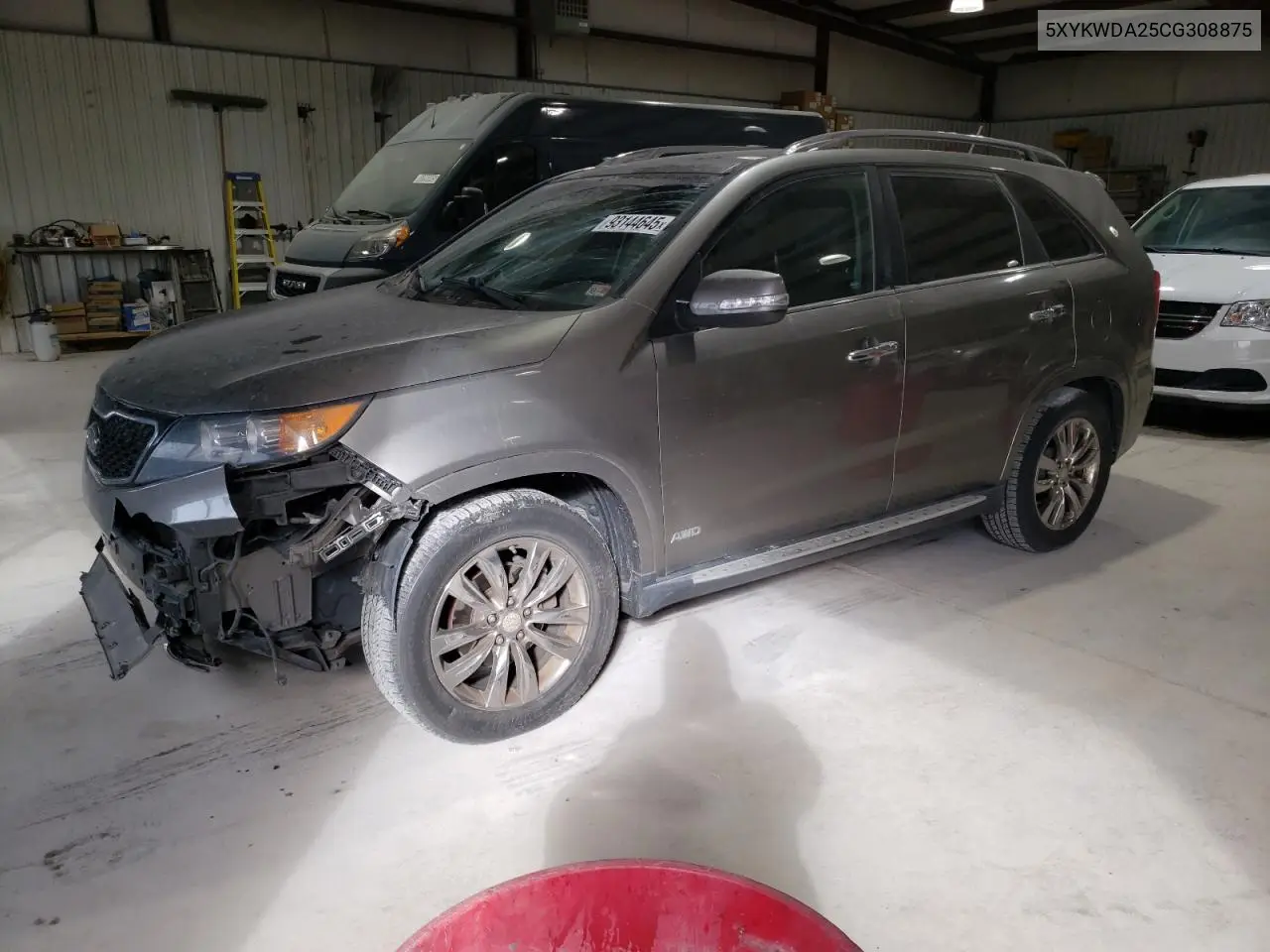 5XYKWDA25CG308875 2012 Kia Sorento Sx