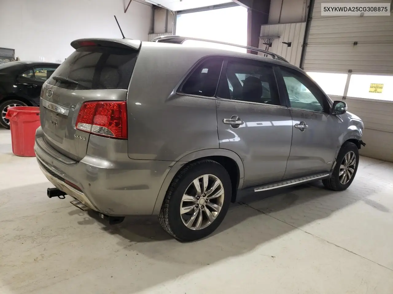 5XYKWDA25CG308875 2012 Kia Sorento Sx