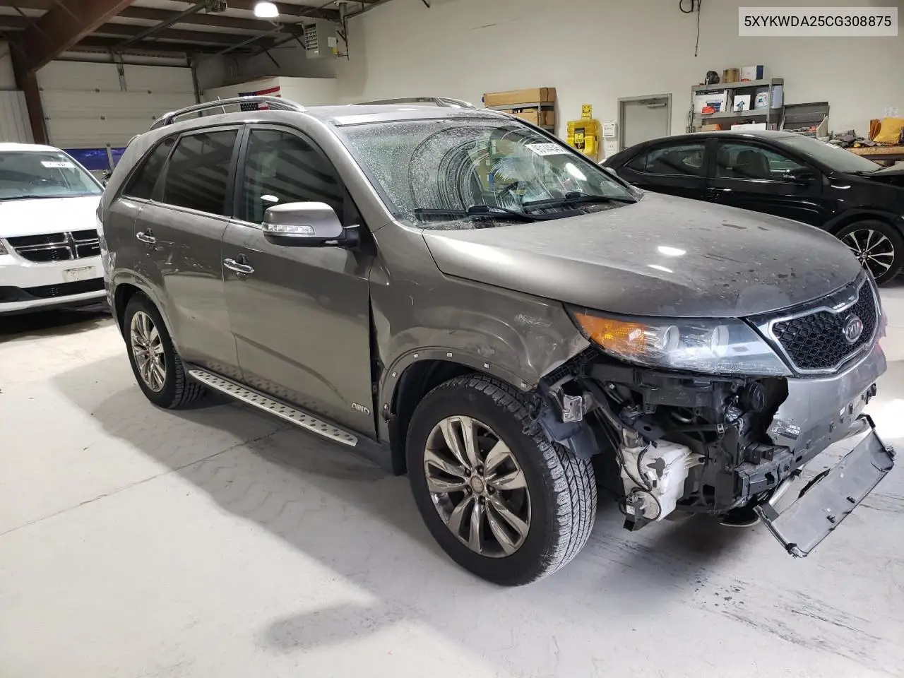 5XYKWDA25CG308875 2012 Kia Sorento Sx