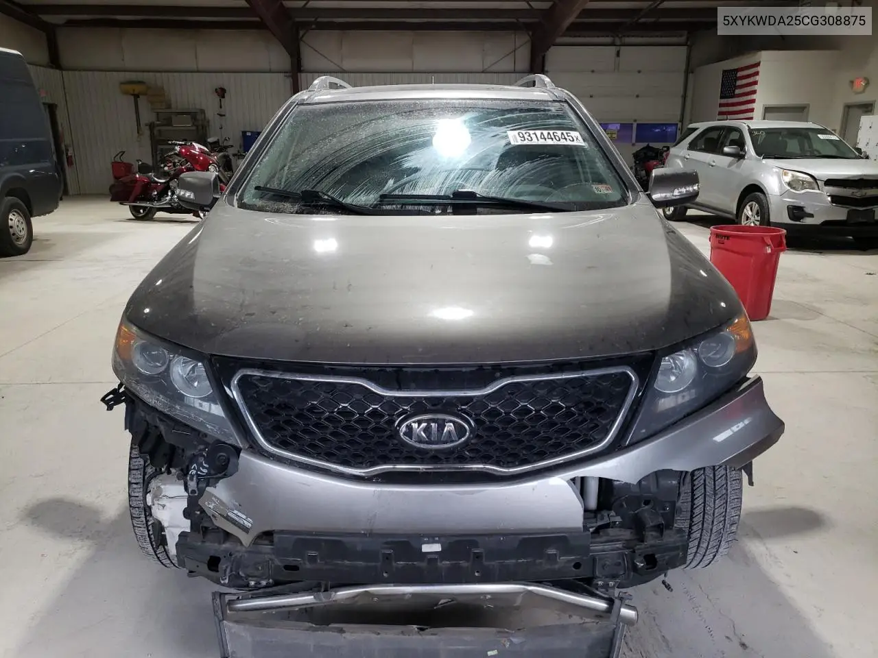 5XYKWDA25CG308875 2012 Kia Sorento Sx