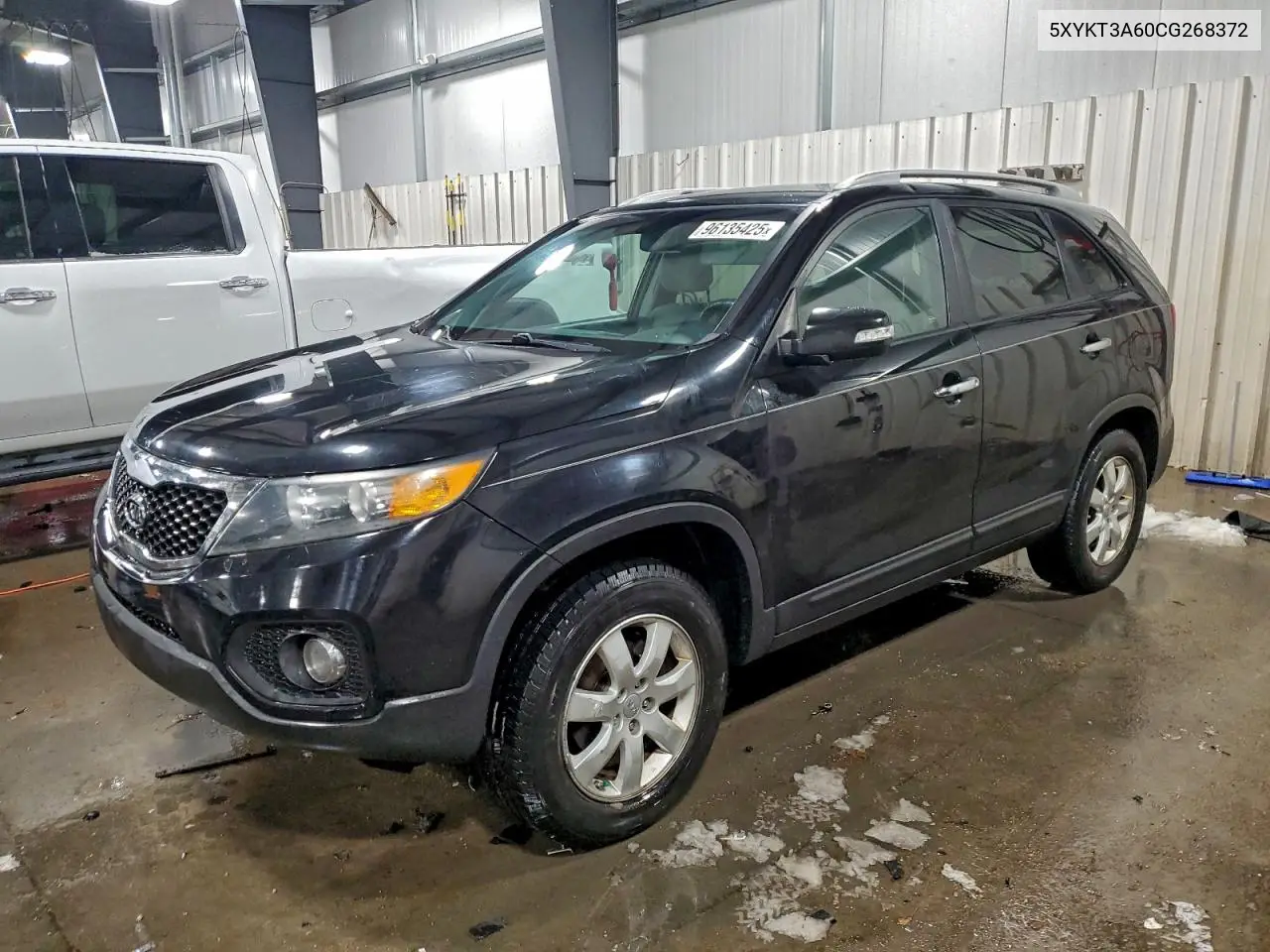 5XYKT3A60CG268372 2012 Kia Sorento Lx