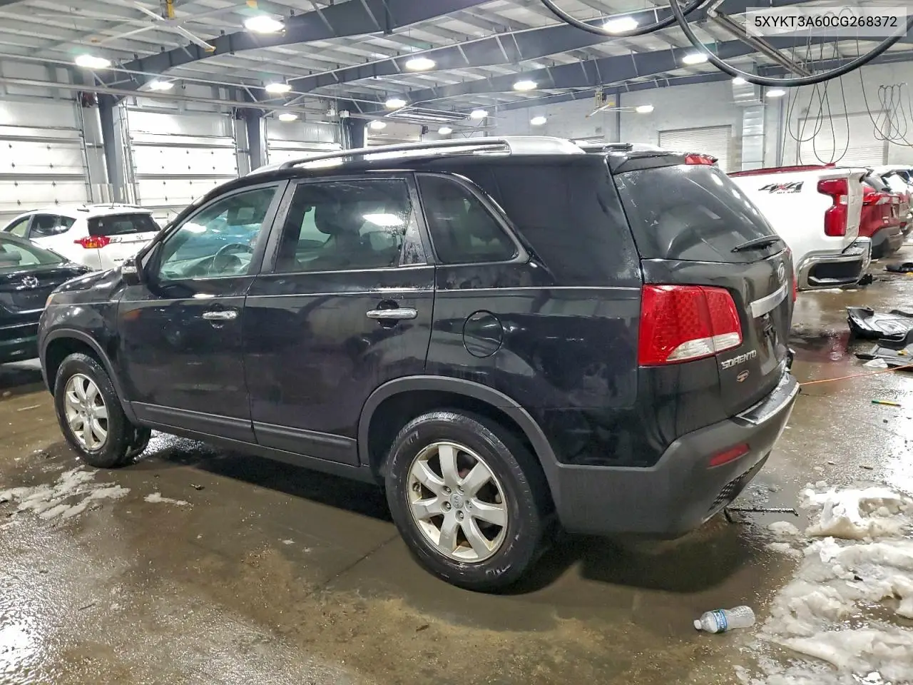 5XYKT3A60CG268372 2012 Kia Sorento Lx