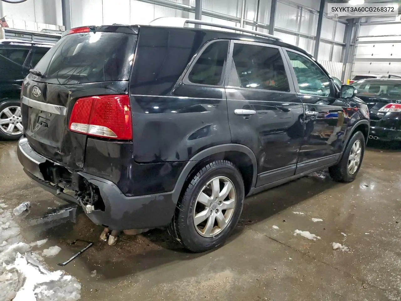 5XYKT3A60CG268372 2012 Kia Sorento Lx