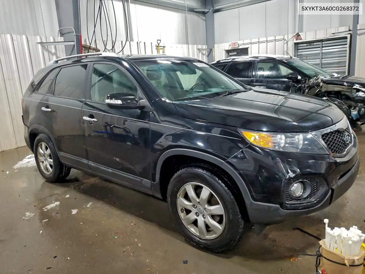 5XYKT3A60CG268372 2012 Kia Sorento Lx