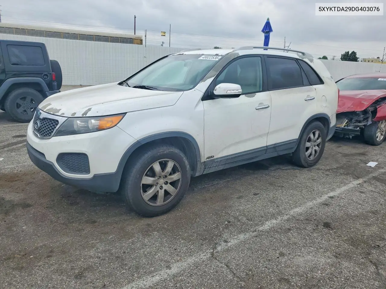 2013 Kia Sorento Lx