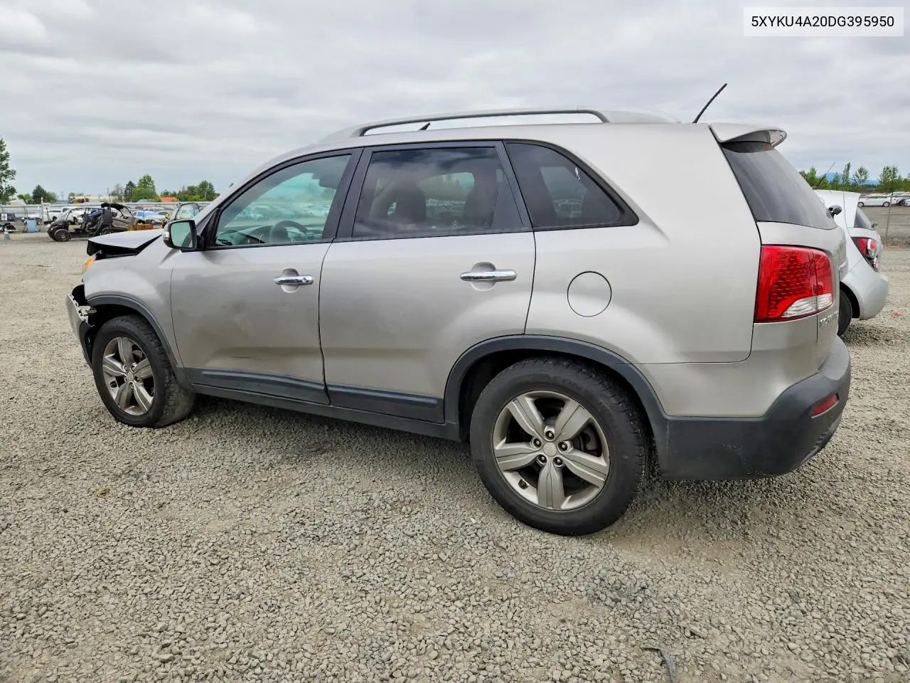 2013 Kia Sorento Ex VIN: 5XYKU4A20DG395950 Lot: 52373756