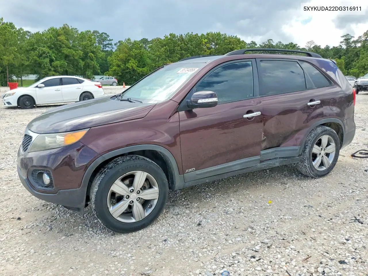 2013 Kia Sorento Ex