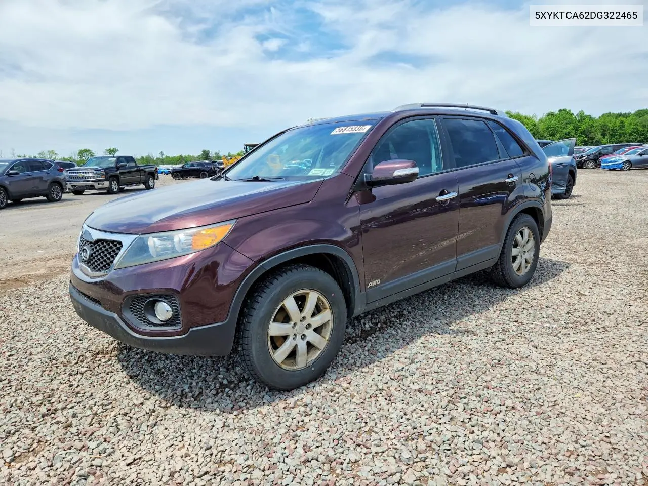 2013 Kia Sorento Lx