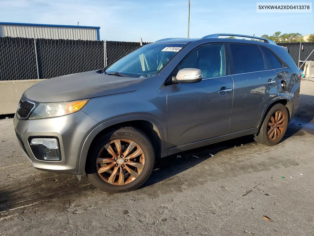 2013 Kia Sorento Sx