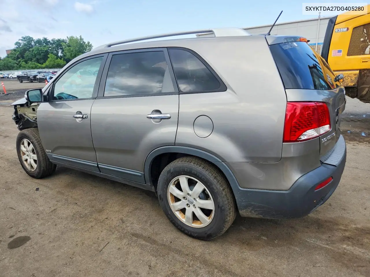 2013 Kia Sorento Lx VIN: 5XYKTDA27DG405280 Lot: 61527776