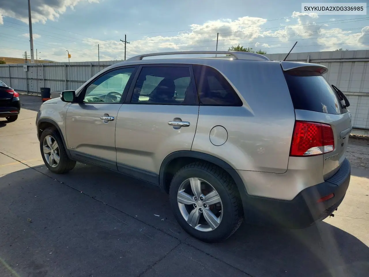 2013 Kia Sorento Ex VIN: 5XYKUDA2XDG336985 Lot: 61810586