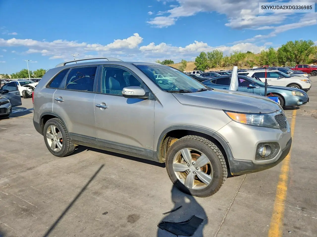 2013 Kia Sorento Ex VIN: 5XYKUDA2XDG336985 Lot: 61810586