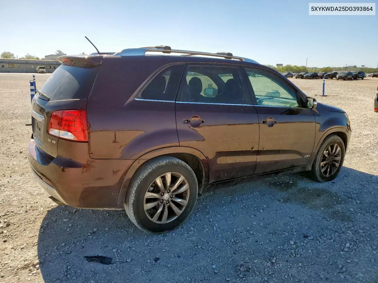 5XYKWDA25DG393864 2013 Kia Sorento Sx
