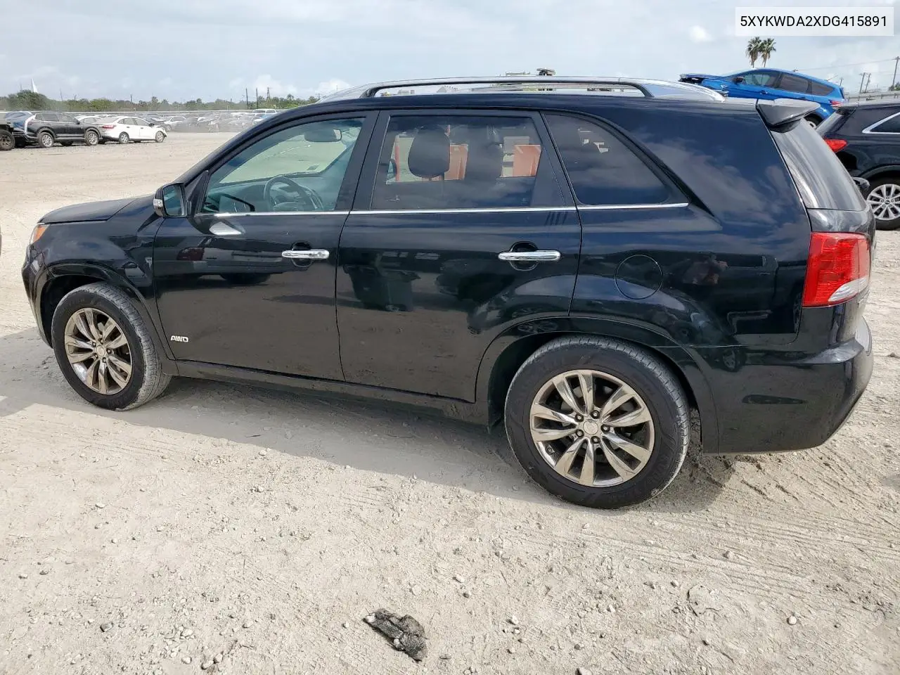 5XYKWDA2XDG415891 2013 Kia Sorento Sx