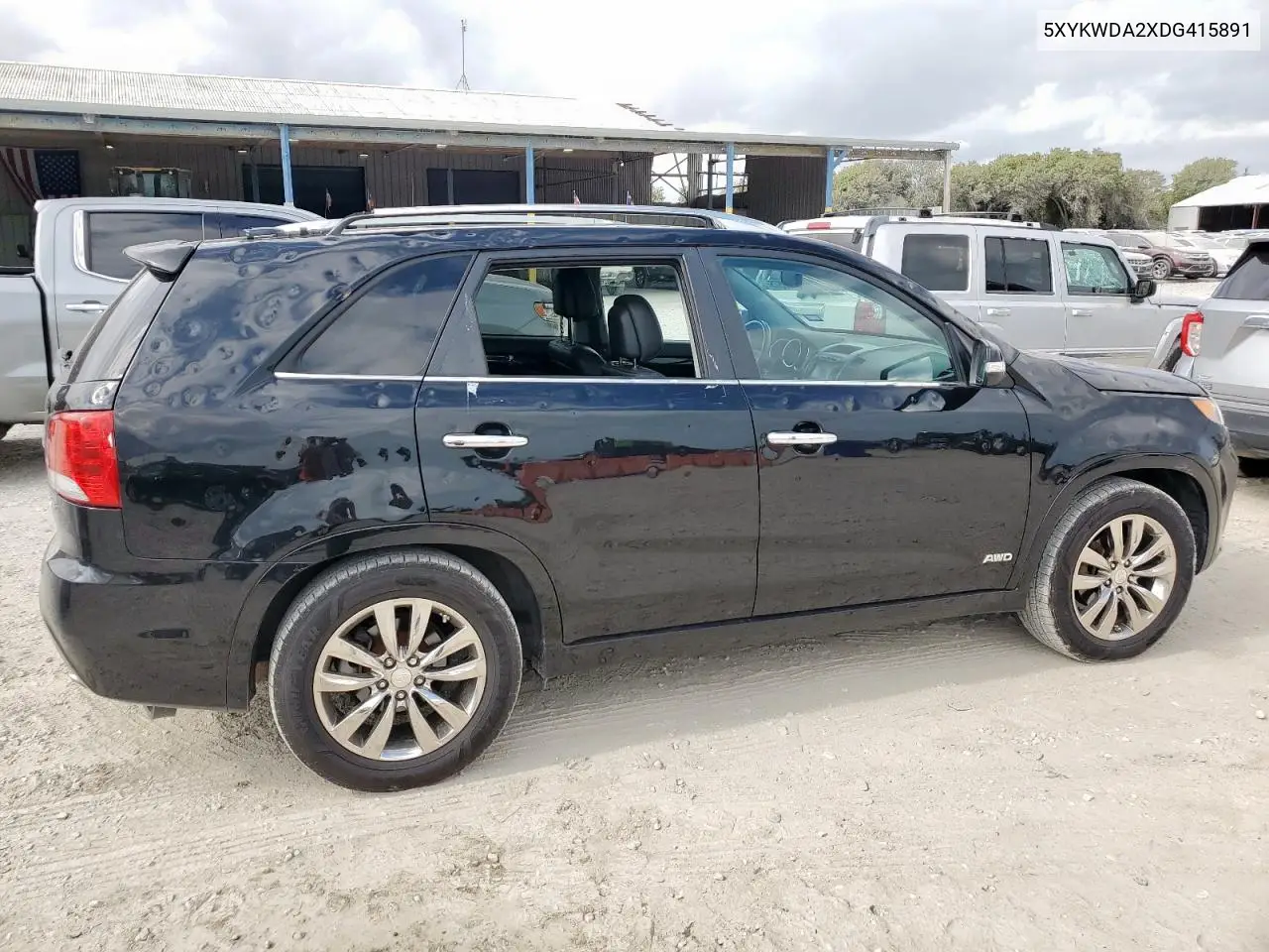 5XYKWDA2XDG415891 2013 Kia Sorento Sx