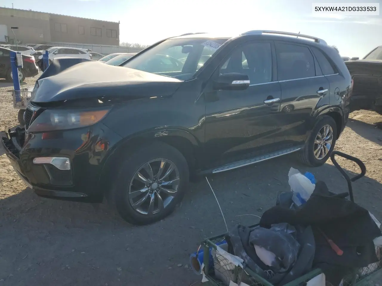 5XYKW4A21DG333533 2013 Kia Sorento