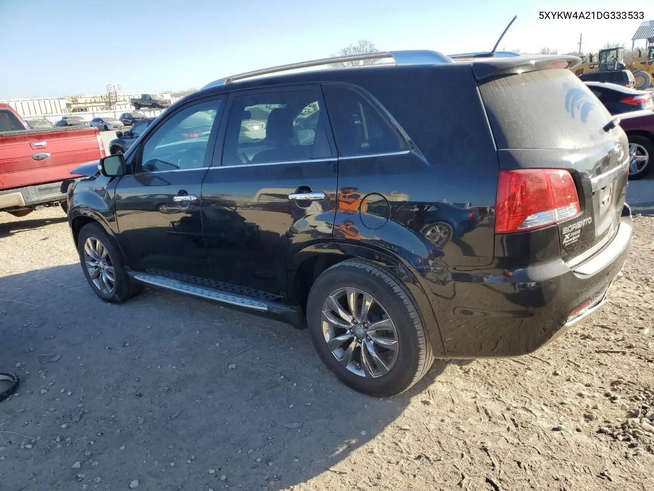 5XYKW4A21DG333533 2013 Kia Sorento