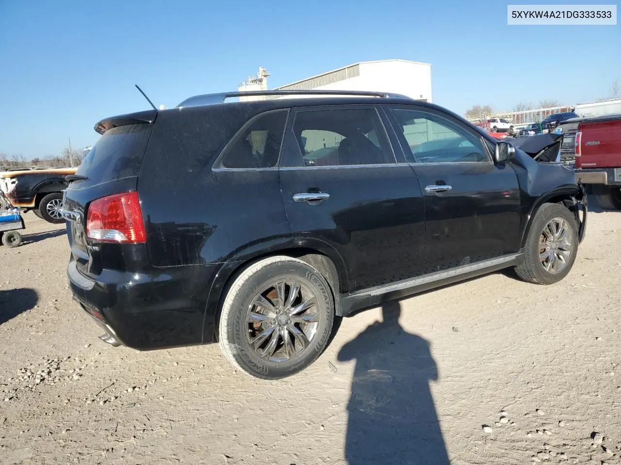 5XYKW4A21DG333533 2013 Kia Sorento