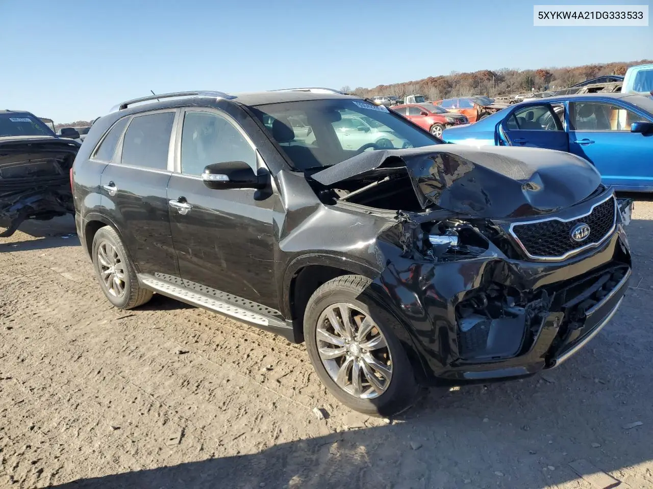 5XYKW4A21DG333533 2013 Kia Sorento