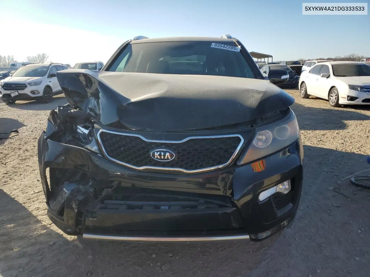5XYKW4A21DG333533 2013 Kia Sorento