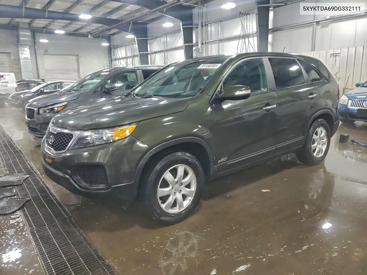 5XYKTDA69DG332111 2013 Kia Sorento Lx
