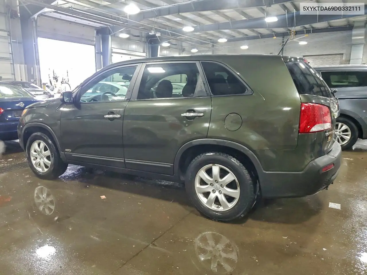 5XYKTDA69DG332111 2013 Kia Sorento Lx