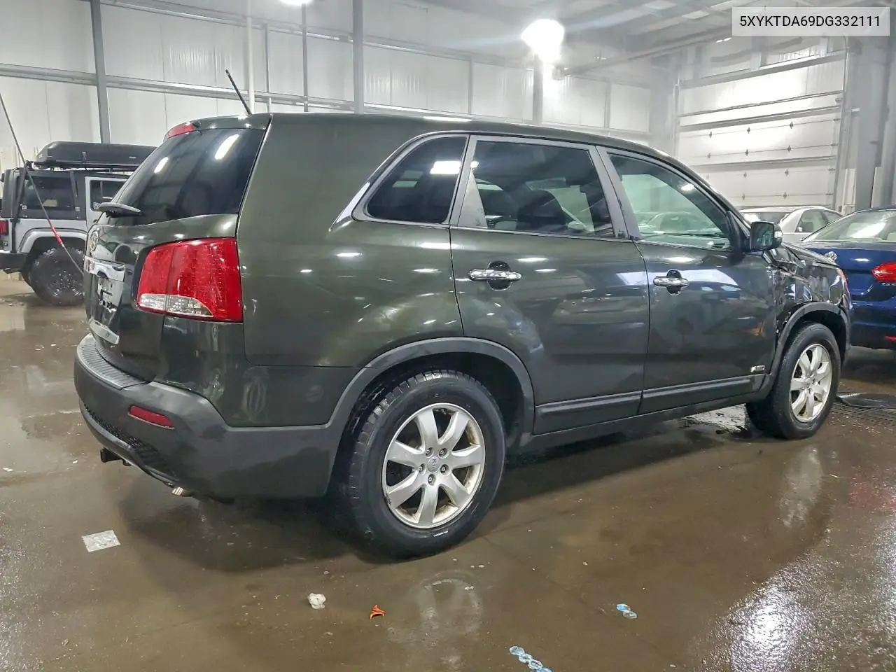 5XYKTDA69DG332111 2013 Kia Sorento Lx