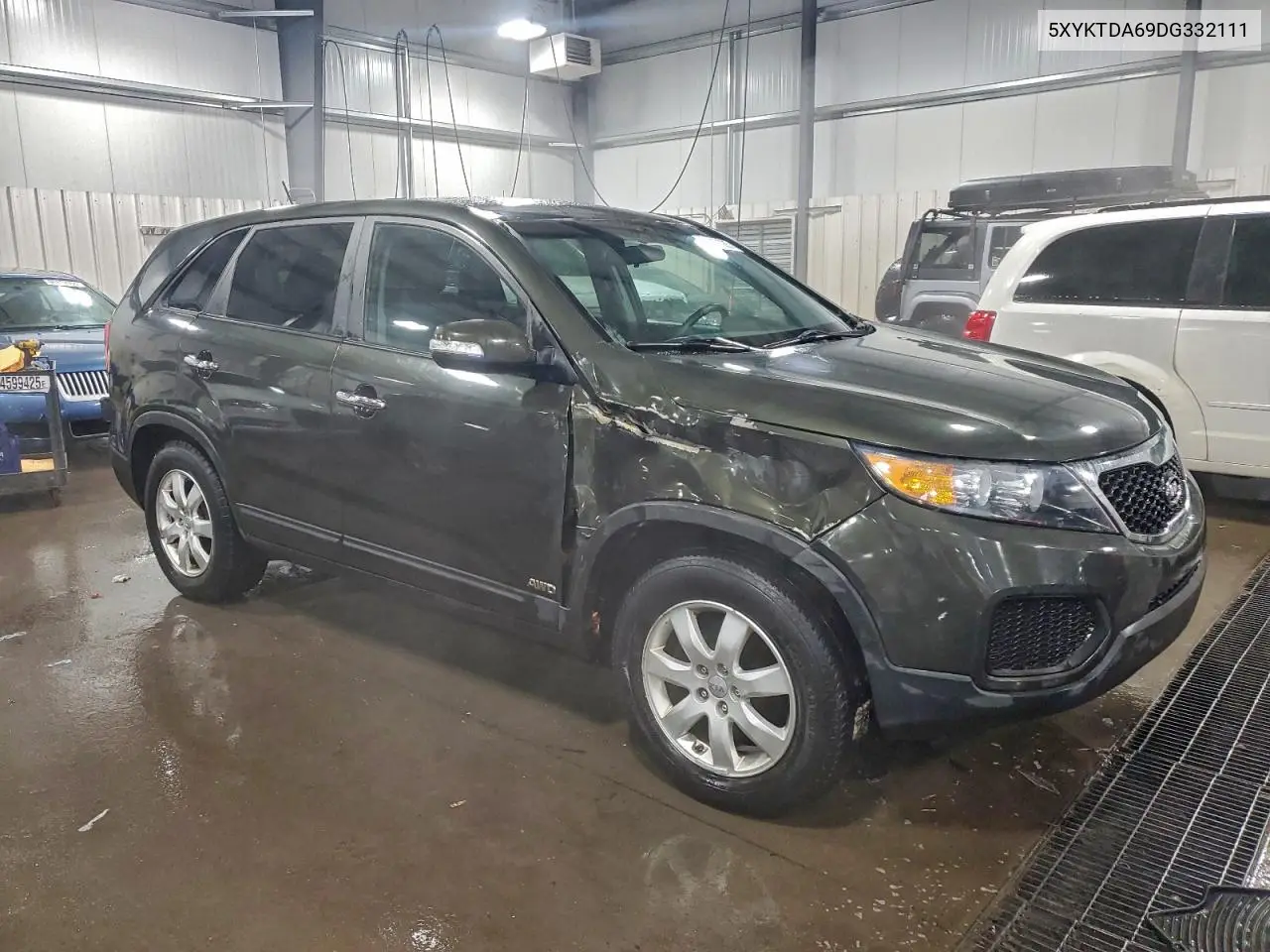 5XYKTDA69DG332111 2013 Kia Sorento Lx