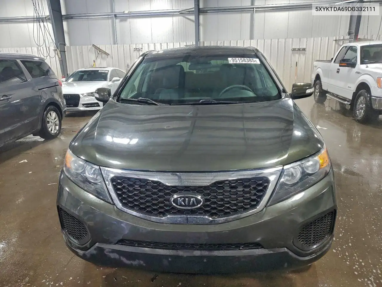 5XYKTDA69DG332111 2013 Kia Sorento Lx