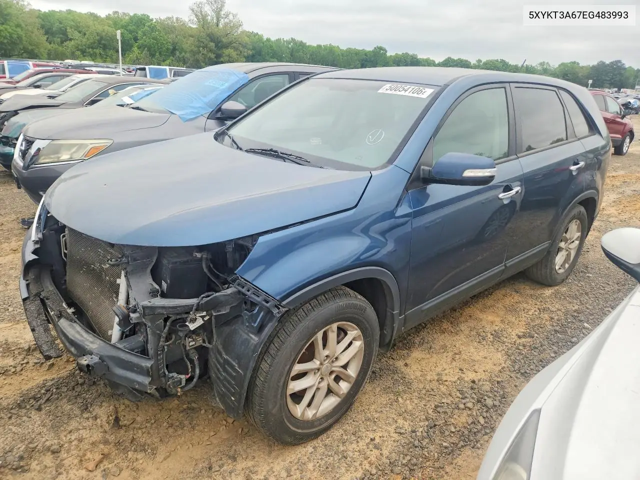 2014 Kia Sorento Lx
