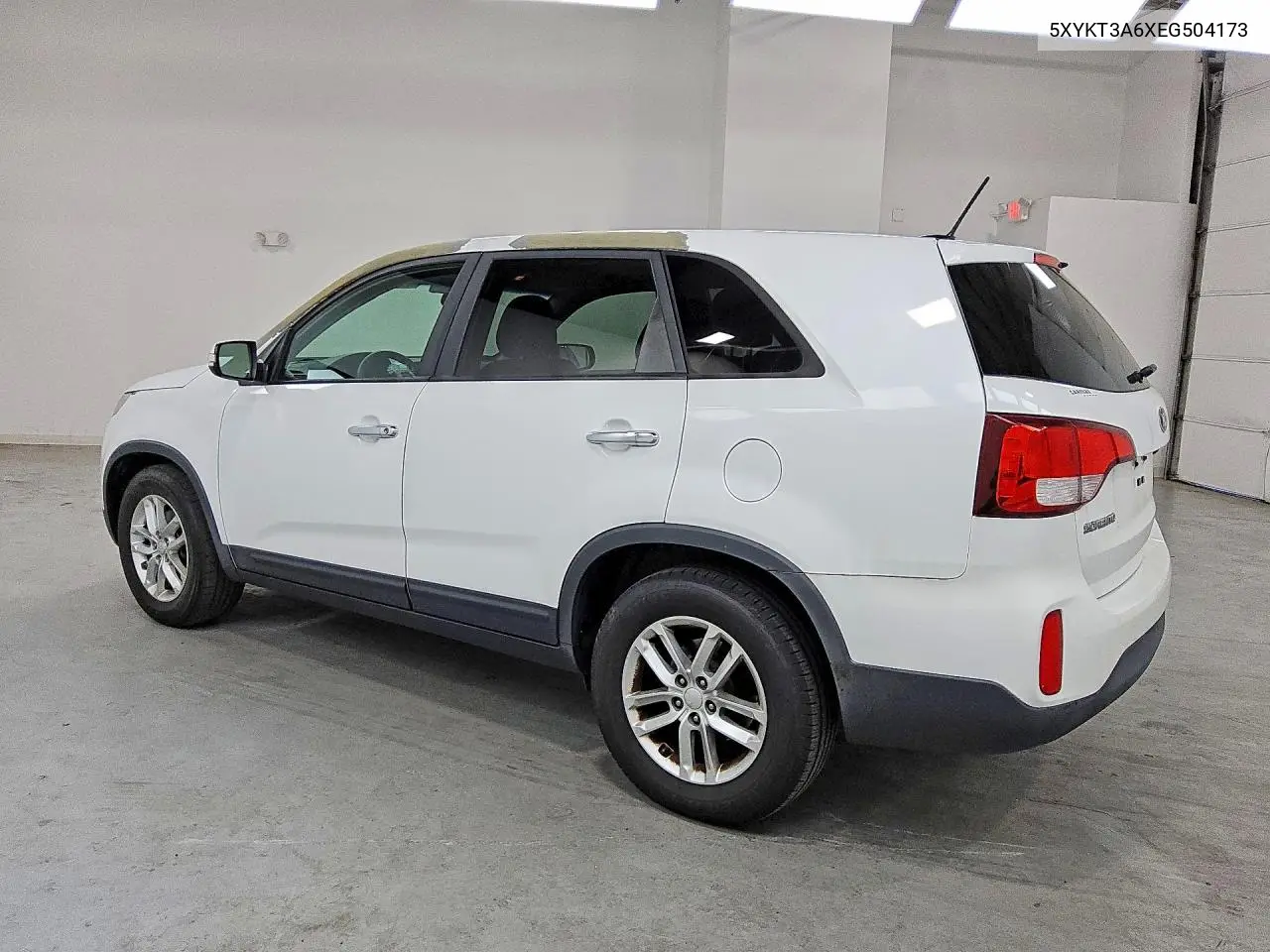 2014 Kia Sorento Lx VIN: 5XYKT3A6XEG504173 Lot: 55178806