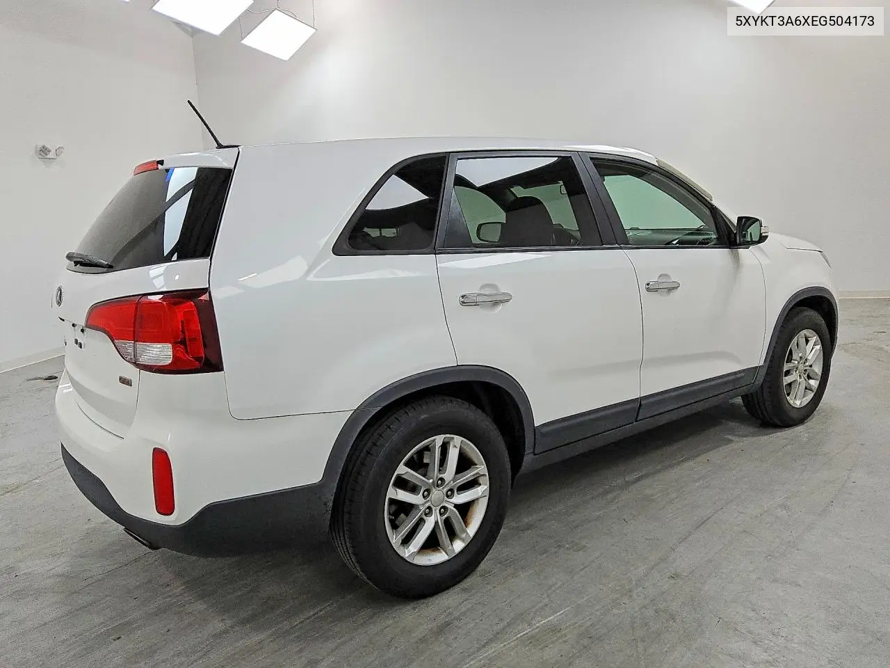 2014 Kia Sorento Lx VIN: 5XYKT3A6XEG504173 Lot: 55178806