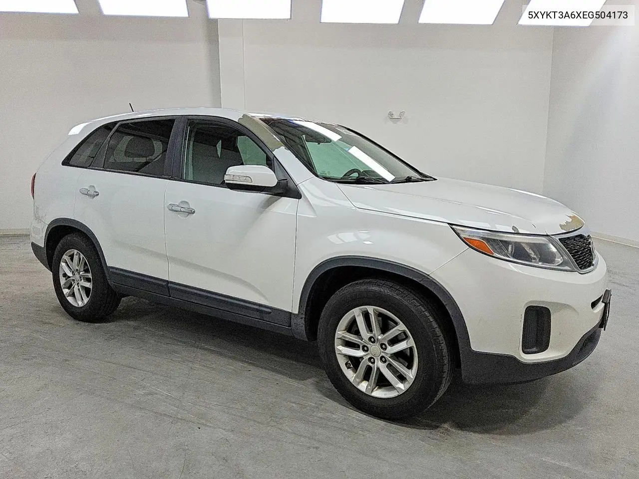 2014 Kia Sorento Lx VIN: 5XYKT3A6XEG504173 Lot: 55178806