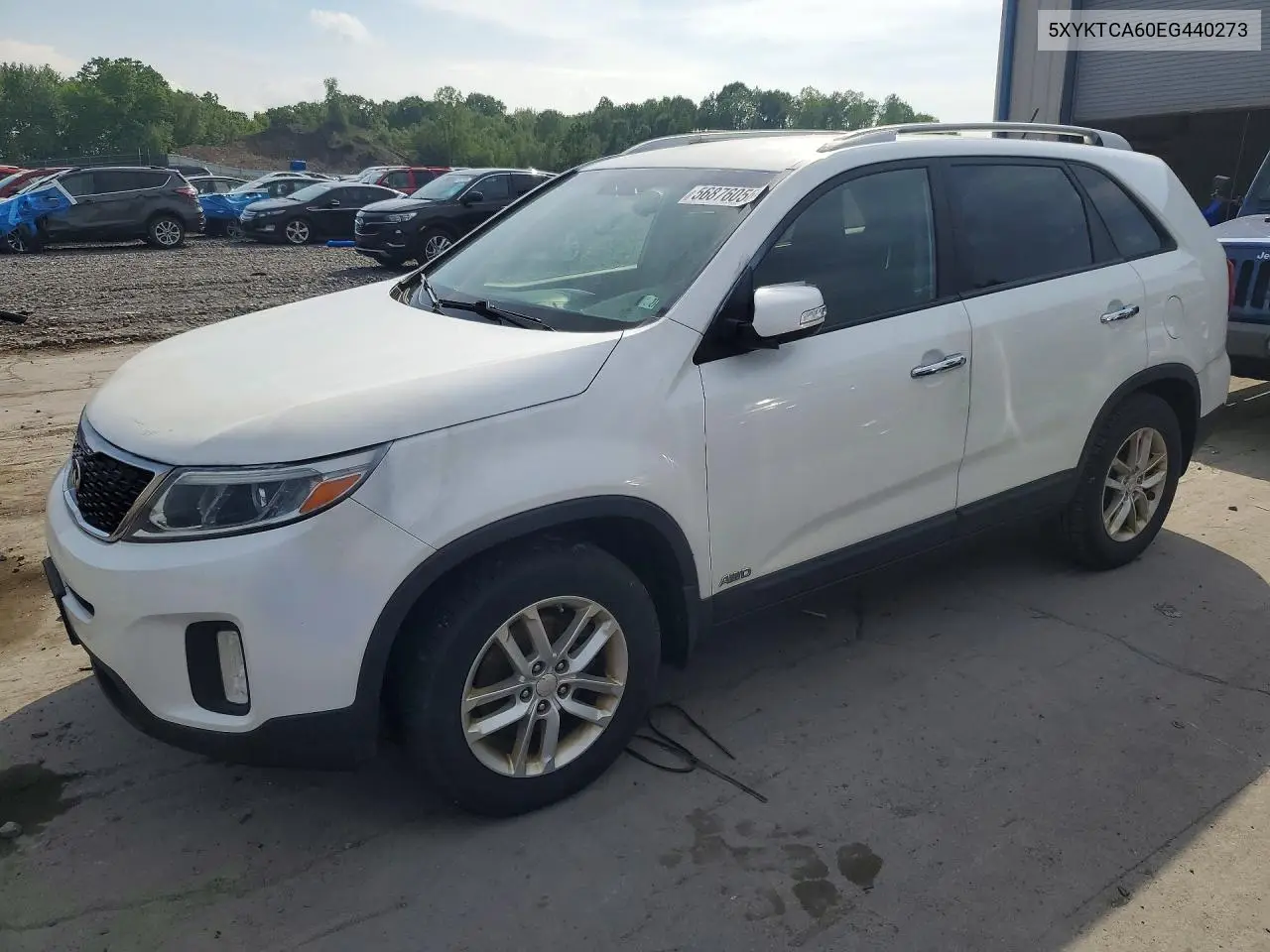 2014 Kia Sorento Lx