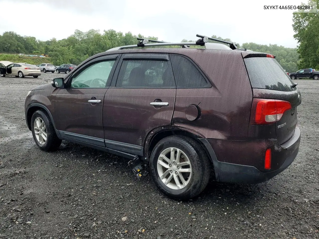 2014 Kia Sorento Lx VIN: 5XYKT4A65EG482881 Lot: 60312166