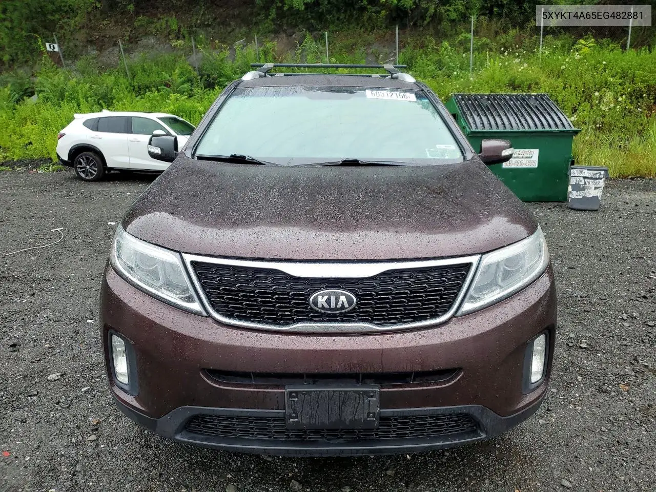2014 Kia Sorento Lx VIN: 5XYKT4A65EG482881 Lot: 60312166