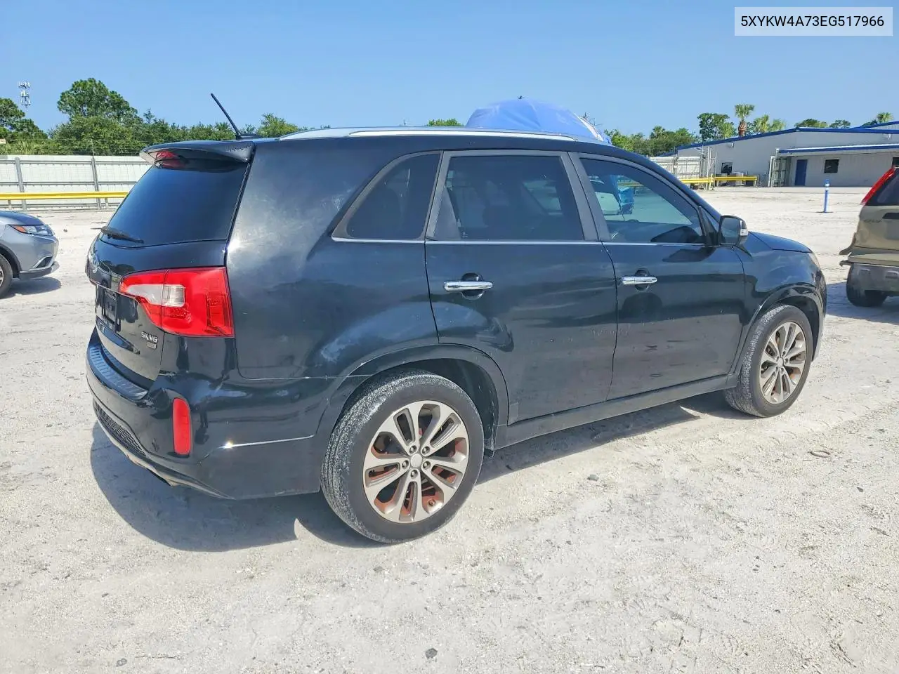 2014 Kia Sorento Sx VIN: 5XYKW4A73EG517966 Lot: 61102076