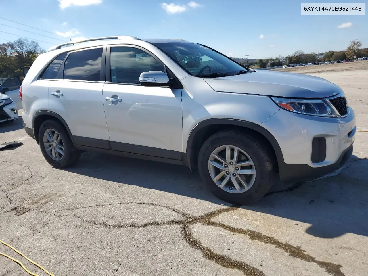 5XYKT4A70EG521448 2014 Kia Sorento Lx