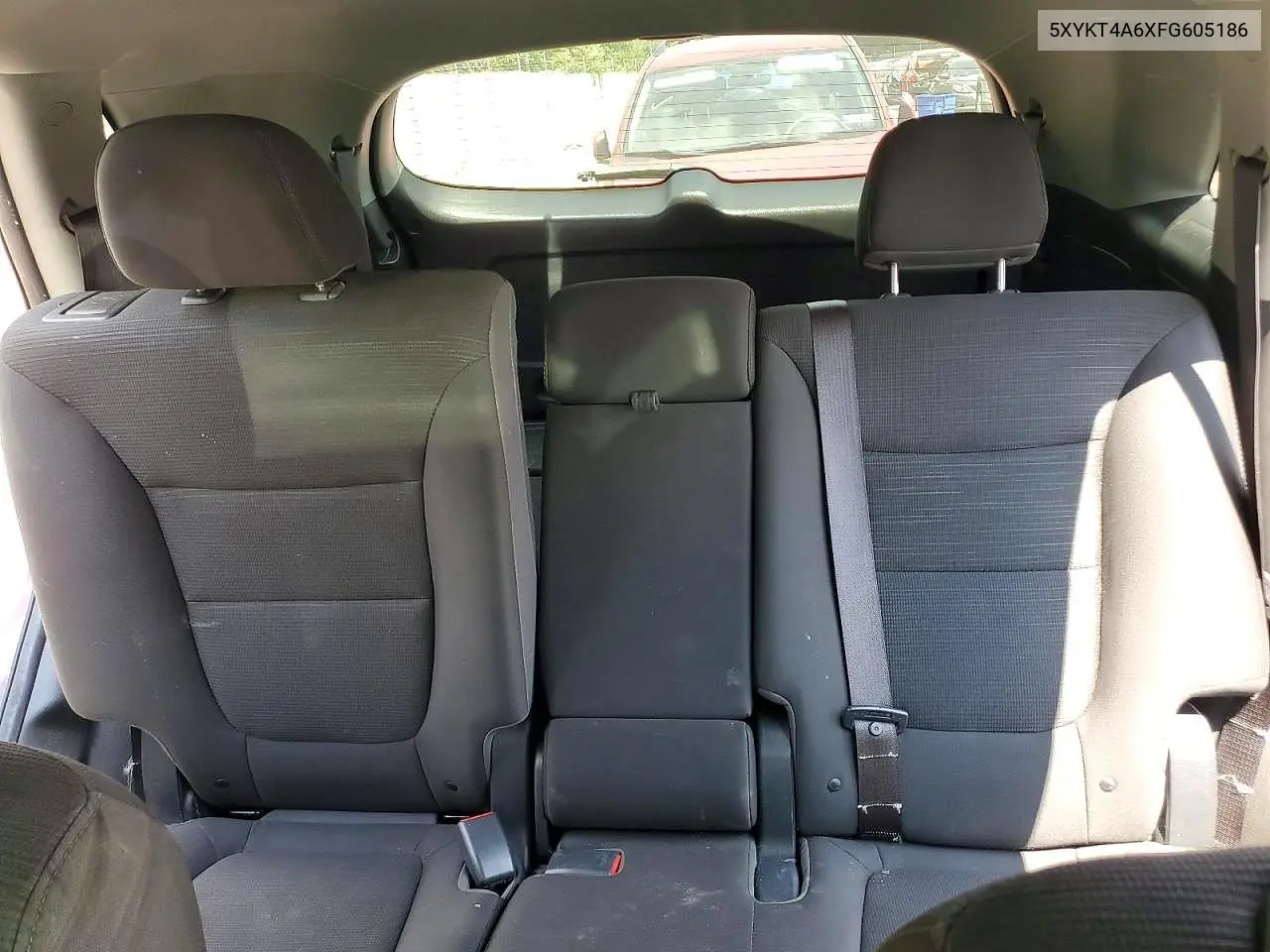 5XYKT4A6XFG605186 2015 Kia Sorento Lx