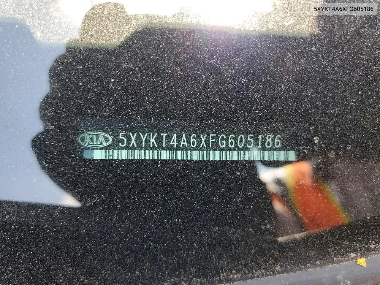 5XYKT4A6XFG605186 2015 Kia Sorento Lx