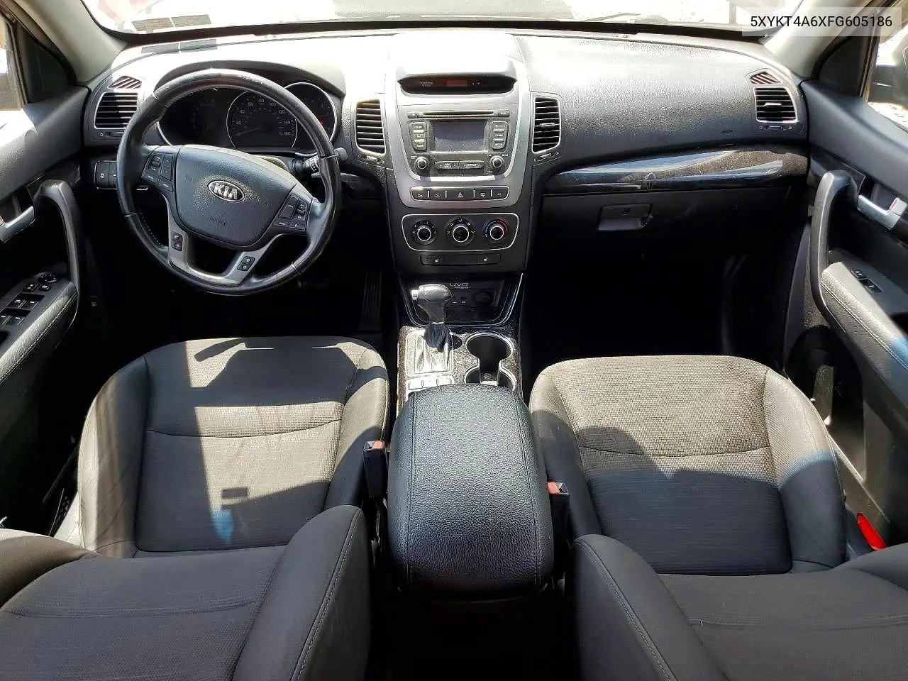 5XYKT4A6XFG605186 2015 Kia Sorento Lx