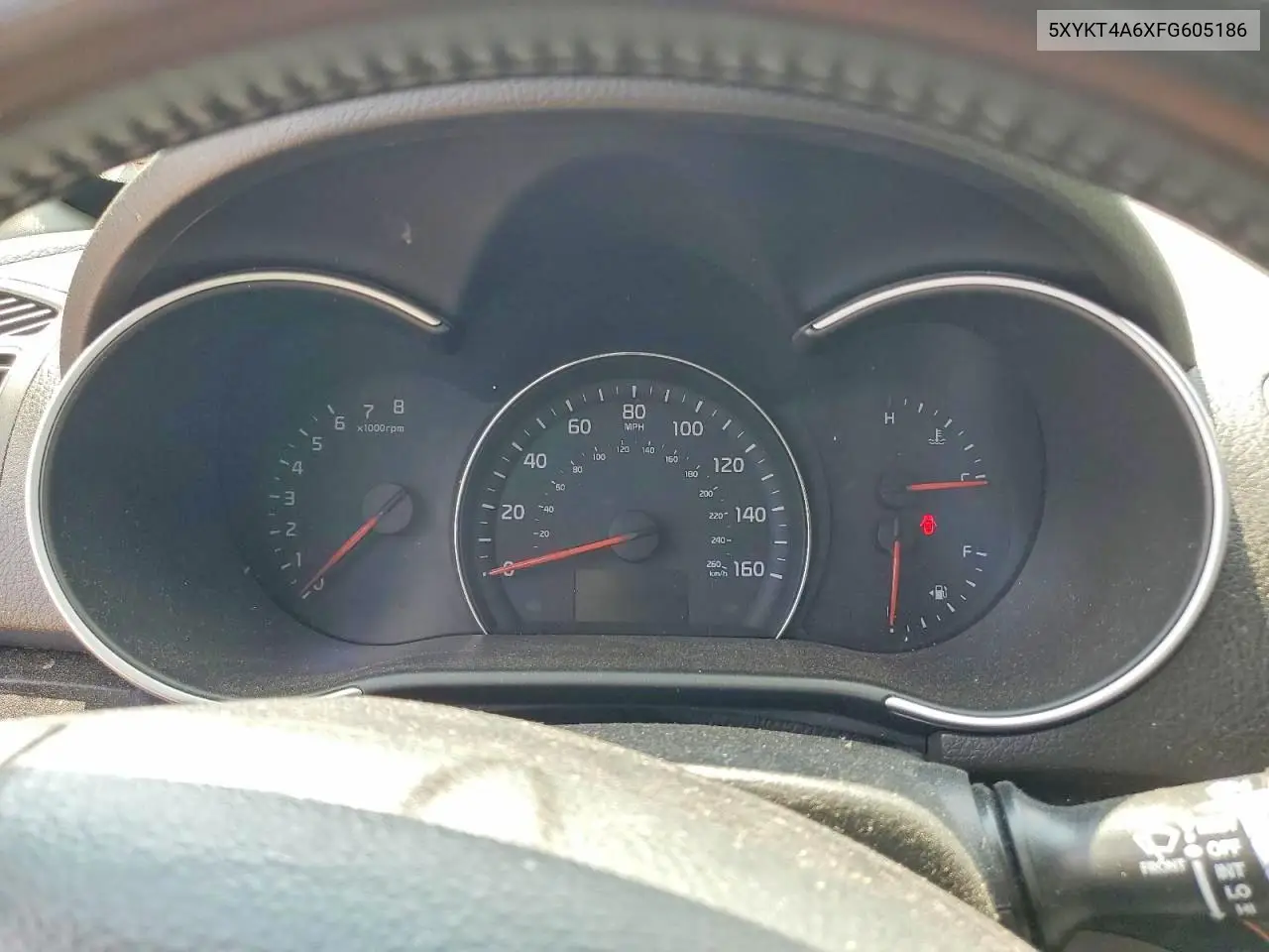 5XYKT4A6XFG605186 2015 Kia Sorento Lx