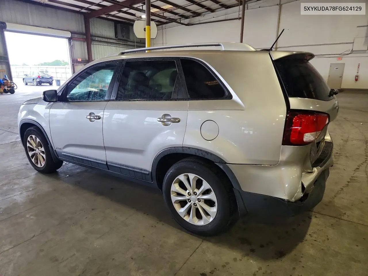2015 Kia Sorento Ex VIN: 5XYKUDA78FG624129 Lot: 56328516